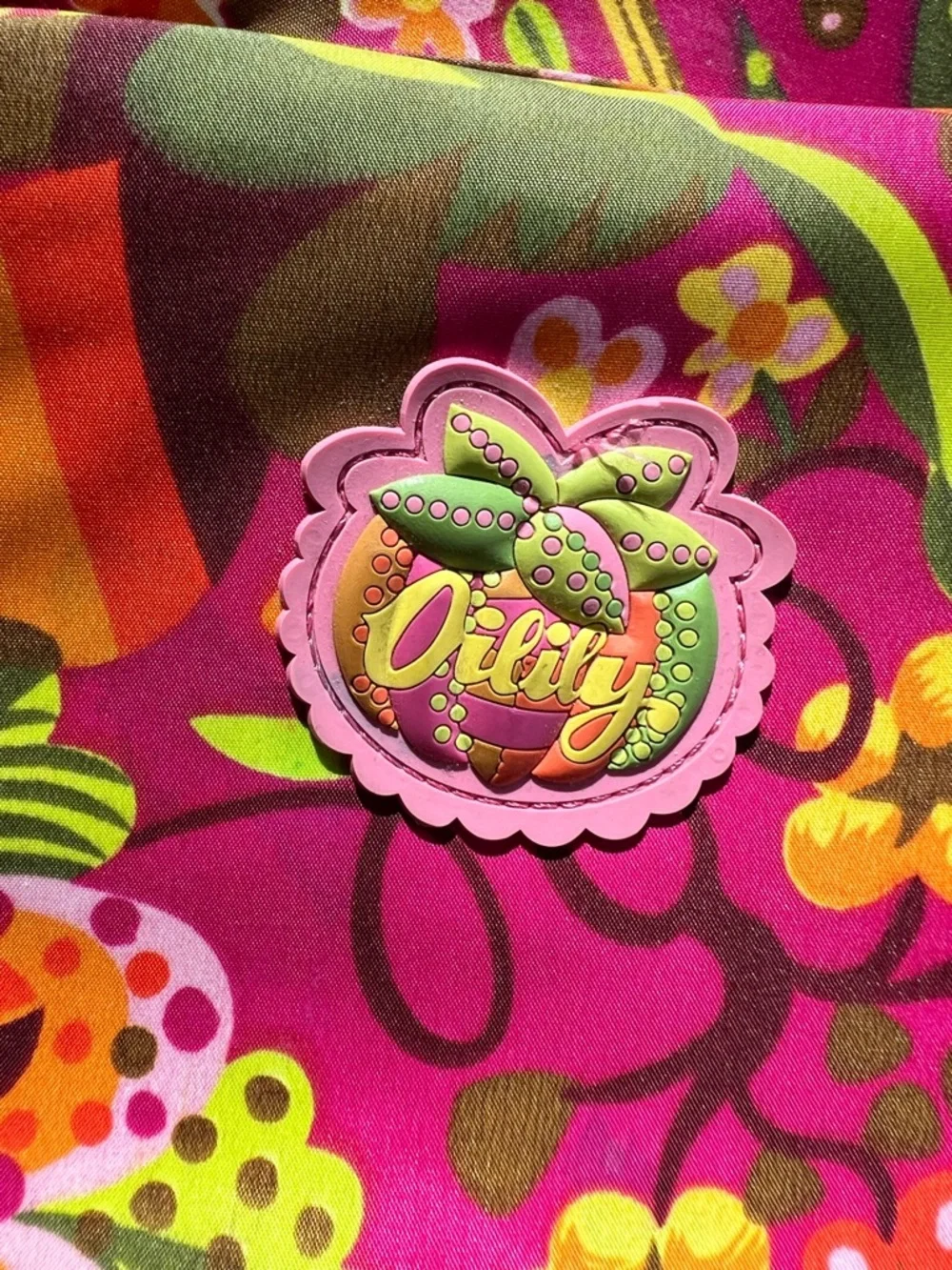 Oilily vibrant floral
